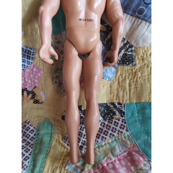 1992 GI Joe Hasbro Pawtucket 12" Tall Action Figure Doll Headband W/Flaws - Picture 9 of 9